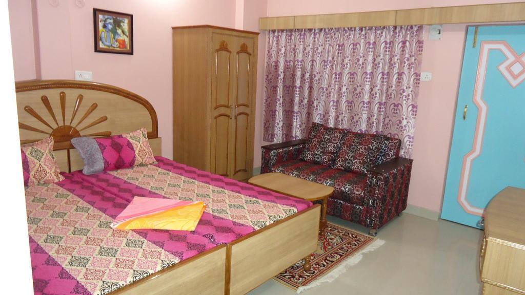 Krishna Paying Guest House Варанаси Стая снимка