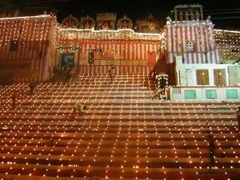 Krishna Paying Guest House Варанаси Екстериор снимка